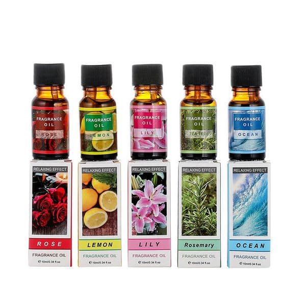 Aromatherapy Oil (10ml) Summer Halloween Winter Christmas Spring Autumn Easter Baby Showers Weddings Amber Glass Bottle