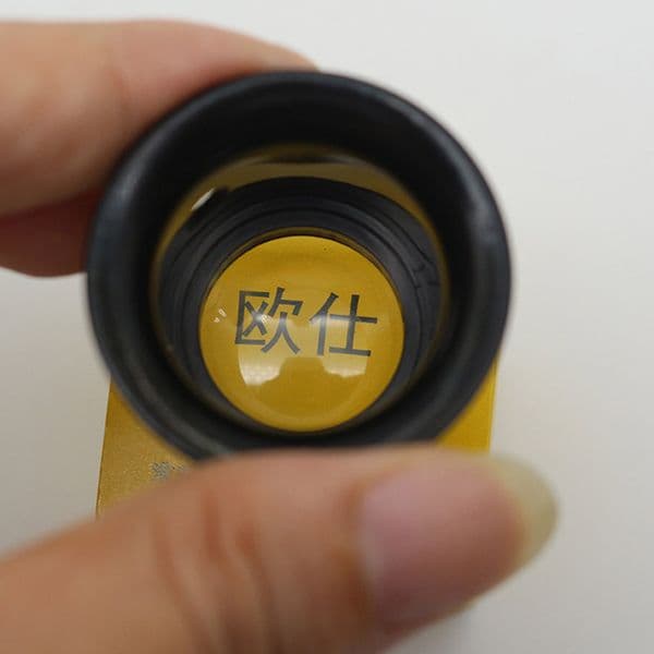 10X Portable Monocular Magnifying Glass Loupe Glass Loupe Lens Eye Magnifier Repair Kit Tool for Watch Jewelry Repair