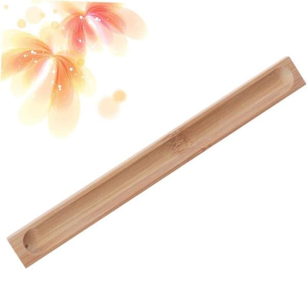 Bamboo Incense Stick Holder 23cm Line Incense Burner Bamboo Crafts Sandalwood Coil Base Home Decoration