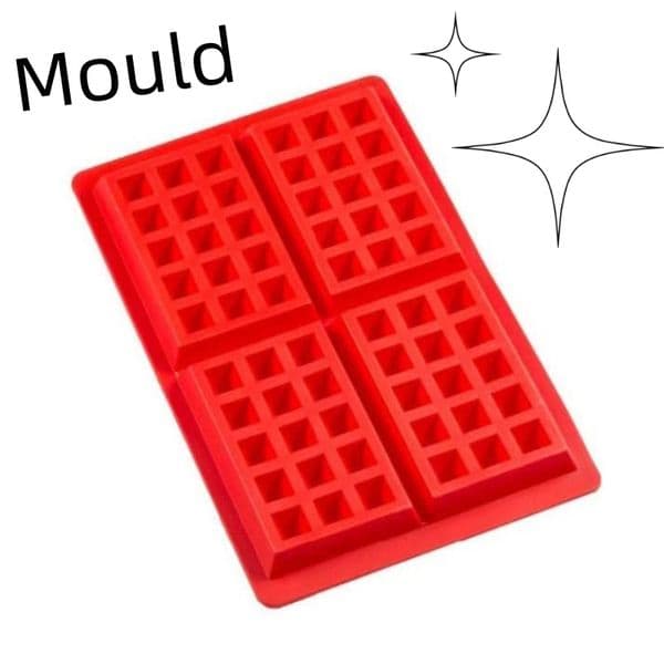 Waffle Makers For Kids Silicone Cake Mould Waffle Mould Silicone Bakeware Set Nonstick Silicone Baking Mold Set
