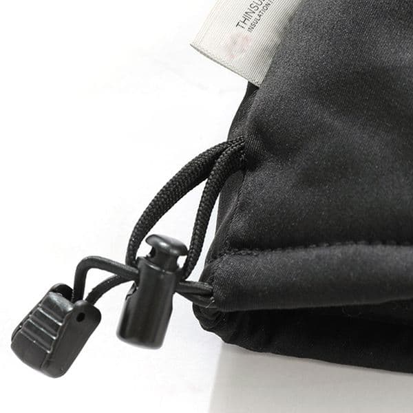 Unisex Outdoor Cycling Gloves 3 Speed Temperature Thermal Cycling Gloves Touchscreen Non-Slip Waterproof Windproof for Women Men
