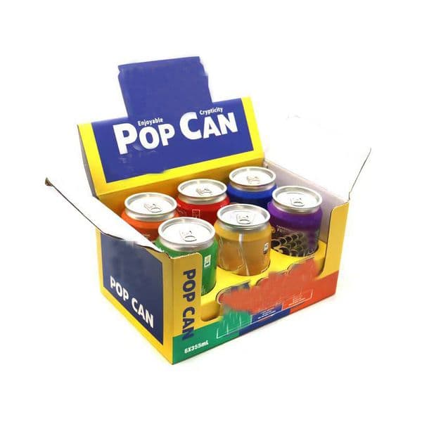 New Stash Cola Safe Cans Diversion Hidden Storage Tank Seal Pot Metal Jar with a Food Grade Smell Proof Moisturizing Bottle smoking accessories For Dry Tobacco Herb
