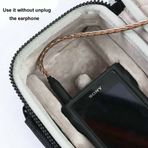 Protective Shell Carrying Case Storage Box Bag for iRiver SP3000 SE300 KANN MAX SP2000T SP2000 SP1000 SP1000M SE200 SE180 SE100