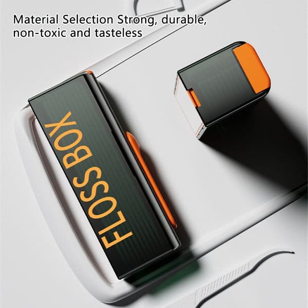 Environmental Friendly Floss Container Creative Styling Travel Toothpick Holder Toothpick Holder Durable Toothpick Dispenser