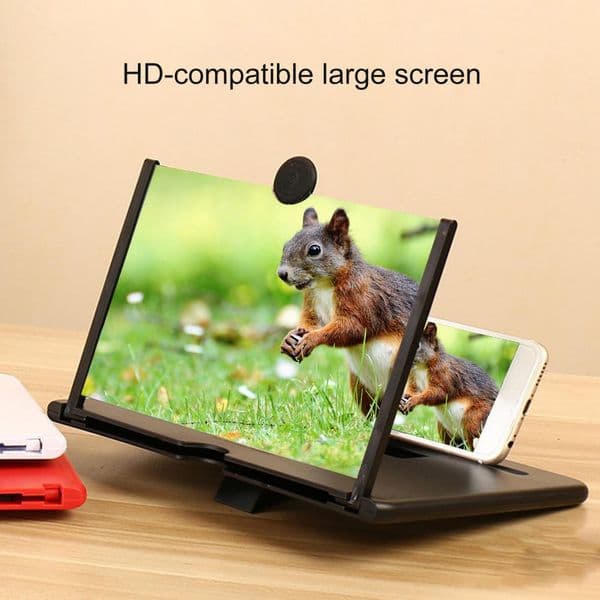 Useful Screen Amplifier Holder Lightweight Protective Compact Screen Magnifier Stand for Watching TV