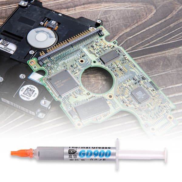 GD900 Thermal Conductive Grease Paste Net Weight 3 Grams Silicone Plaster Heat-dissipating Silicone Paste for CPU GPU