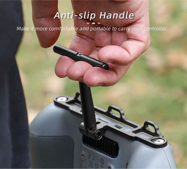4-in-1 Multi-use Controller Mount + Strap For RC 2/1 Lanyard Handle Belly Support Bracket For DJI Mini 4 Pro Drone Accessories