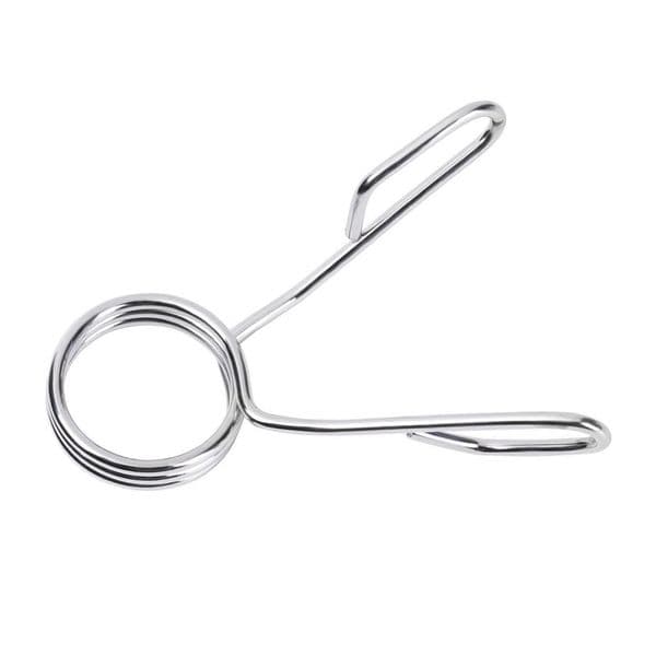 Barbell Spring Collars 50mm Gym Barbell Weight Spring Collar Lock Clips Dumbbell Gym new Heavy Duty 2025 Design Weight Lifting Parts