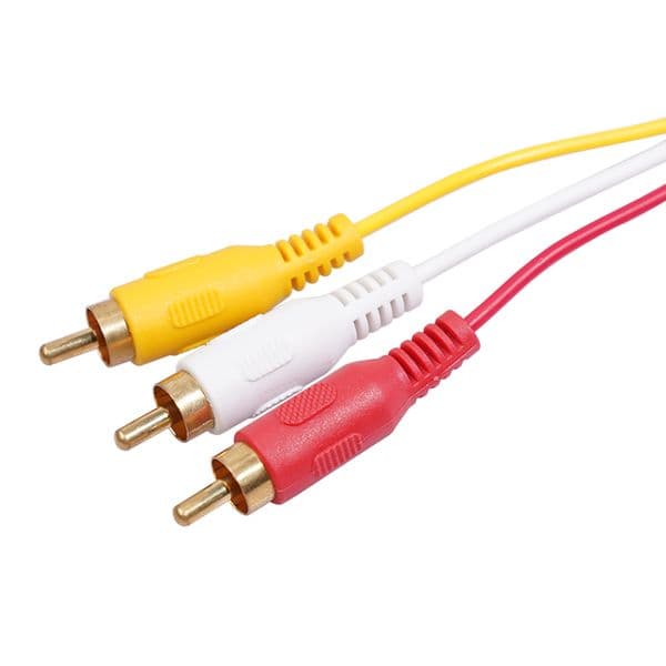 Hdtv Mannelijk Naar 3rca Audio Video Av Kabel Kabel Adapter Of Tv Set-Box Dvd Laptop