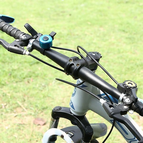 Bike Cycling Bell Handlebar Ring Horn Sound Alarm Horn Ring Cycling Accessories Speaker Bike Horn Mountain