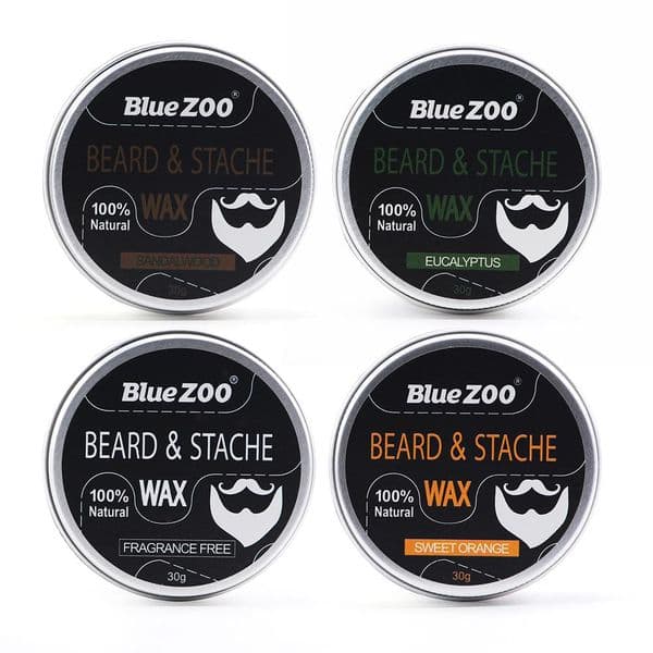 Natural Beard Balm Beard Conditioner Professional For Beard Growth Organic Mustache Wax For beard Smooth Styling 60g TSLM2