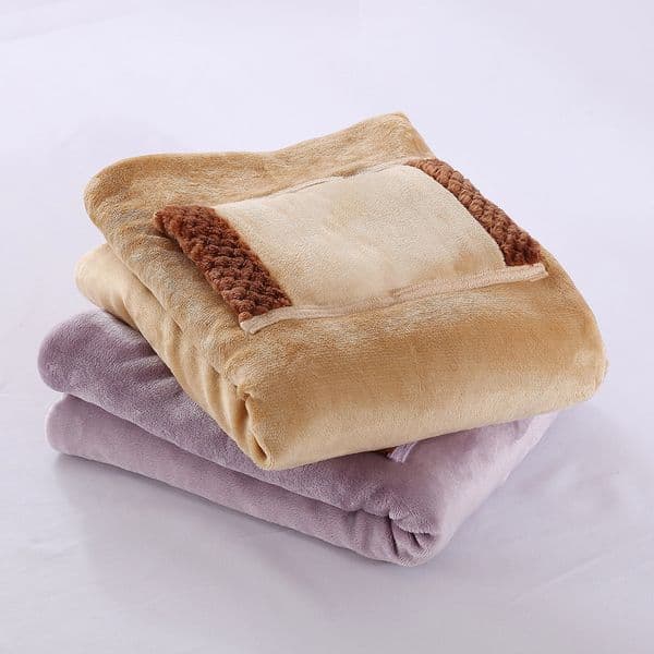Electric Blanket Warm Shawl USB Heated Blanket Heating Blanket Winter Body Warmer for Home Sofa Bed Seat Office Thermal Blankets