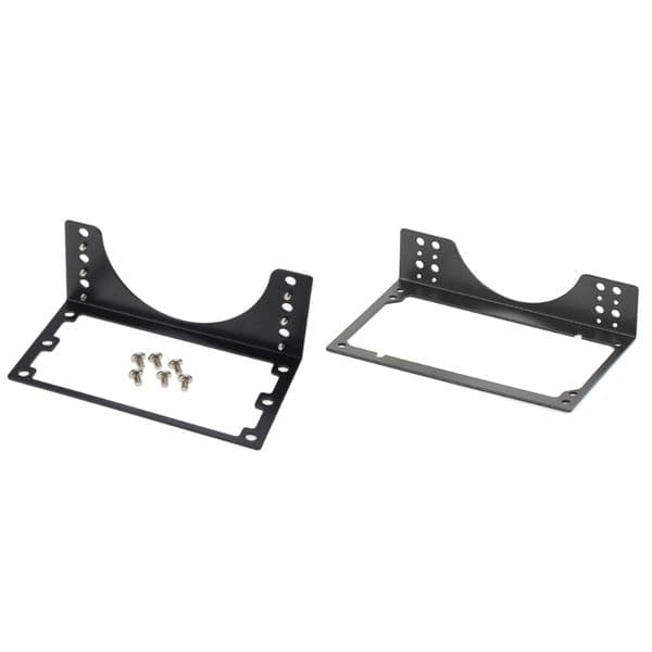 Sturdy SFX Power Supply Mounting Bracket 12cm 14cm Fan Slot Metal PC Cooling