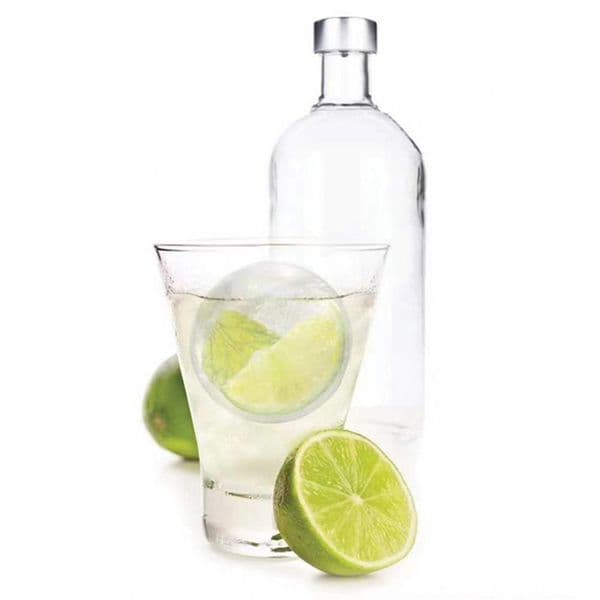 Grids Food Grade Round Large Sphere Trays Ice Making Mould Whiskey Silicone Ice Ball Maker Mold