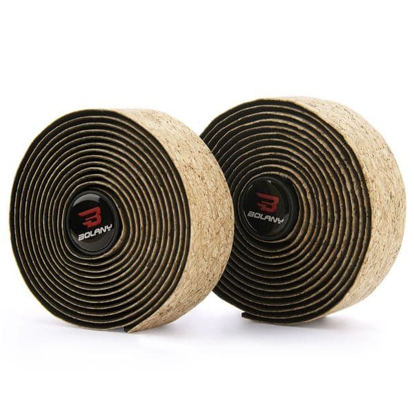 Non-Slip Handlebar Tape Natural Tan Brown Road Race Track Drop Bar Bike Strap Breathable Non-Slip Handle Bar Belt Wrap
