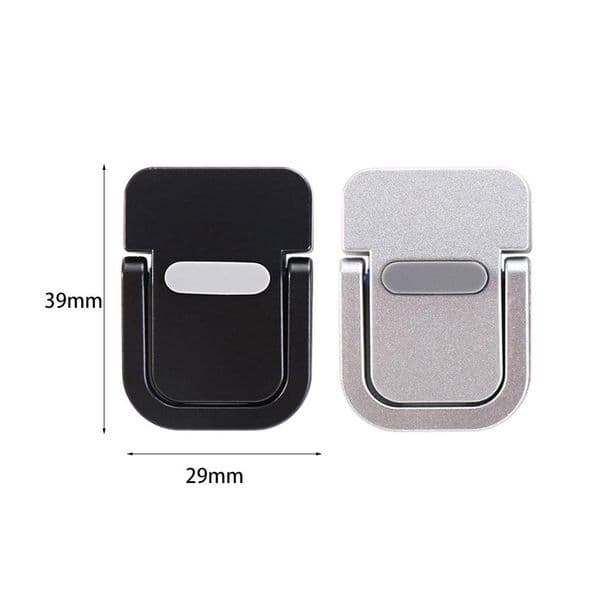 Mini 1pair Desktop Aluminum Alloy Tablet Bracket Adjustable Laptop Stand Cooling Stand Tablet Stand Laptop Holder