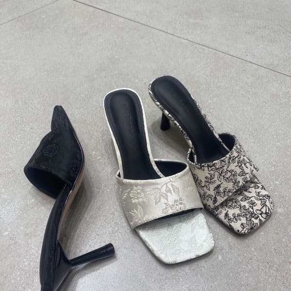 Embroidered Sandals S Chinese Women Style For Outerwear New Summer Super Hot Thick Heel Open Toe Flip Flop Ddmysheep Ddmysheep