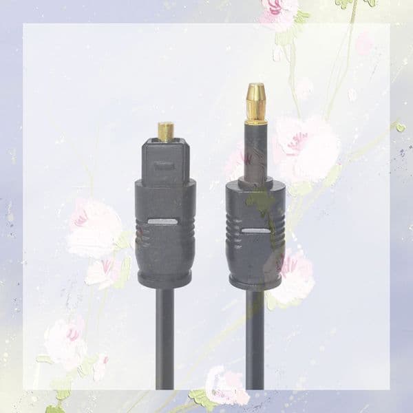 Audio Optical Fiber Line Mini 3.5 MM Plug Digital Optical Cable SPDIF Optical Audio Line To Round Mouth TOSLINK Connector