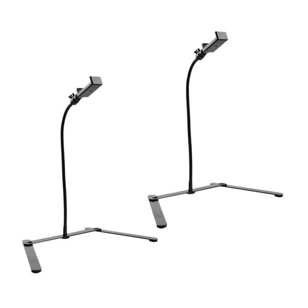 2X Adjustable Tripod With Cellphone Holder, Overhead Phone Mount, Table Top Teaching Online Stand For Live Streaming