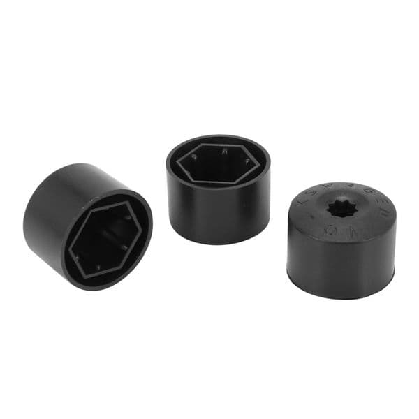 20 Wheel Nut Bolt Cover Cap 17mm For V o l k s w a g e n Golf MK4 Passat Audi Beetle