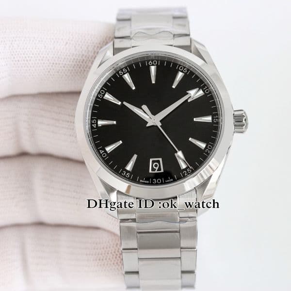 KG Factory New 8900 Automatic Mens Watch Steel Case 41mm 220.10.41.21.01.002 Black Dial Gents Wristwatches Stainless Steel Bracelet