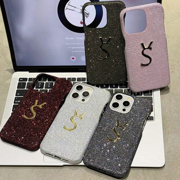 New Designers Leather Phone Cases For iPhone Pro Max 15 Plus 14 13 12 Fashion iPhone12 12Pro iPhone15 15Pro Mobile Shell Full Coverage Shockproo Cover