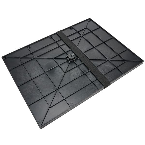 Tripod Stand Sound Card Tray Projectors Holder Platform Plastic 1/4 Inch Screw Adapter Laptop Holder Plate Pallet Mic Mount Tray