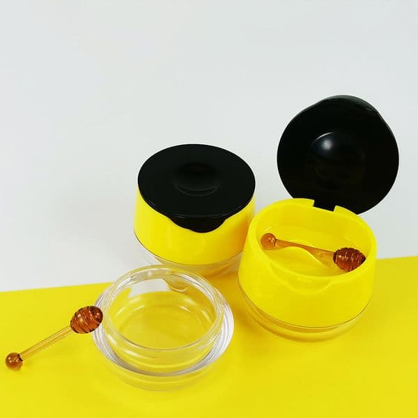 1Pc 6g Empty Lip Masque Box Multi-purpose Refillable Convenient Travel Empty Lip Balm Makeup Jar Pot for Outdoor Supply hot sale