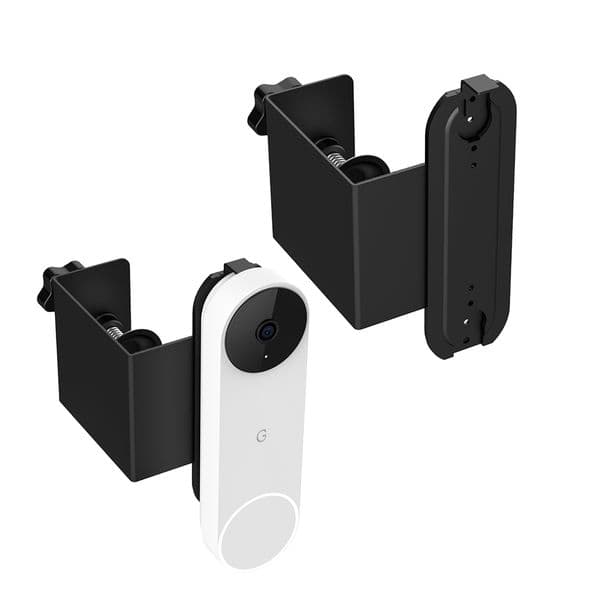 Ring Video Doorbell Mount Bracket for Blink Video /Google Nest Doorbell Hardware for Hotel Office Doors Supplies