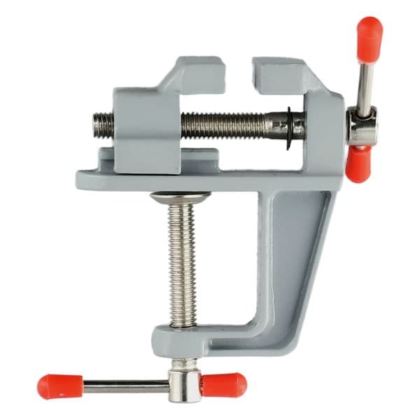 Woodworking Tools Table Vise Aluminum Black For Woodworking Universal Durable High Quality Affordable Brand New