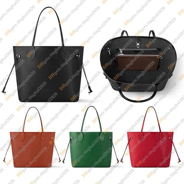 Ladies Fashion Casual Designe Luxury NL Shoulder Bags Shopping Bag Totes Handbag Top Handbag Bag TOP Mirror Quality M11930 M12195 M12467 M12755 Pouch Purse