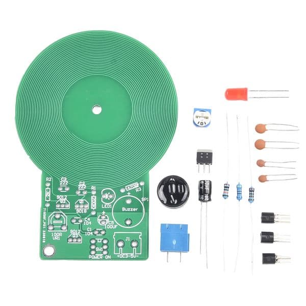 1pc Metal Detector Kit Electronic Kit DC 3V-5V Non-contact Sensor Board Module Electronic Part Metal Detector DIY Tools