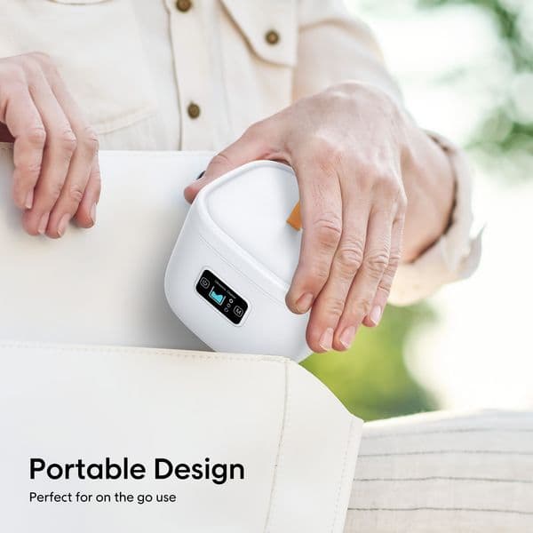 Cross-border ultrasonic denture cleaning machine kill odor bacteria household portable braces cleaning God