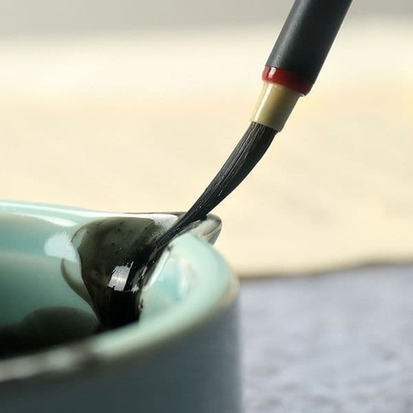 Crisperding Painting Practice Oil Painting Calligraphy Brush Hook Line Fine Paint Brush Script Writing Brush Chinese Brushes