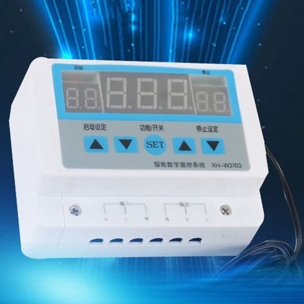 XH-W3103 new Max 2025 5000W Digital Thermostat 30A Temperature Controller Switch For Home Industry Appliance