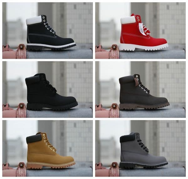 36Color OMARTB designer men women boots wheat Ankle booties mens trendy booties winter shoes Size 36-45