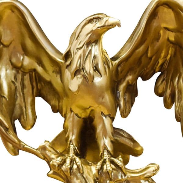 Eagle Statues Creative Collectable Garden Sculpture for Home Office Bookshelf Desktop Display Decor Yard Patio Drawing Room