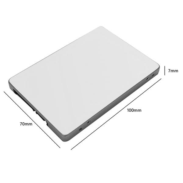 1.8 inch SSD to 2.5 inch SATA Adapter Hard Disk Drive Case Aluminum Alloy Frosted USATA Micro SSD Enclosure Box for Laptop PC