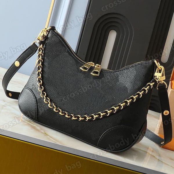 bags designer women bag boulogne bag chain Croissant lunch shoulder bag brown black crossbody bag purses