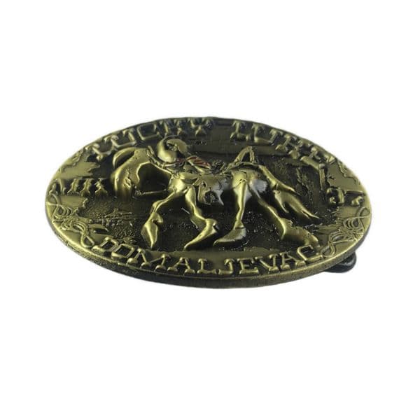 Retro Metal Carving Cowboy Belt Buckle Super Cool Jeans Accessories Fit 3.8CM-4CM Belt Best Man Gift