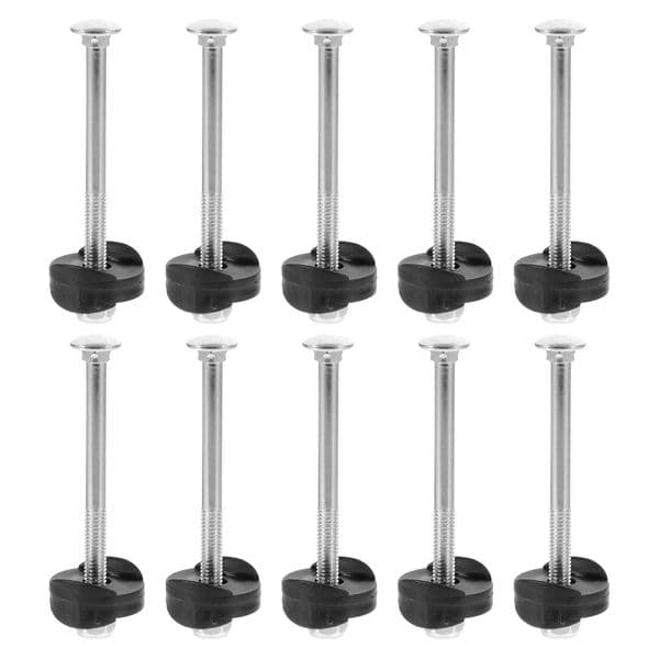 hot sale 10 Sets Kids Trampoline Screw Square Head Accessories Screws for Parts Long Fixing Child