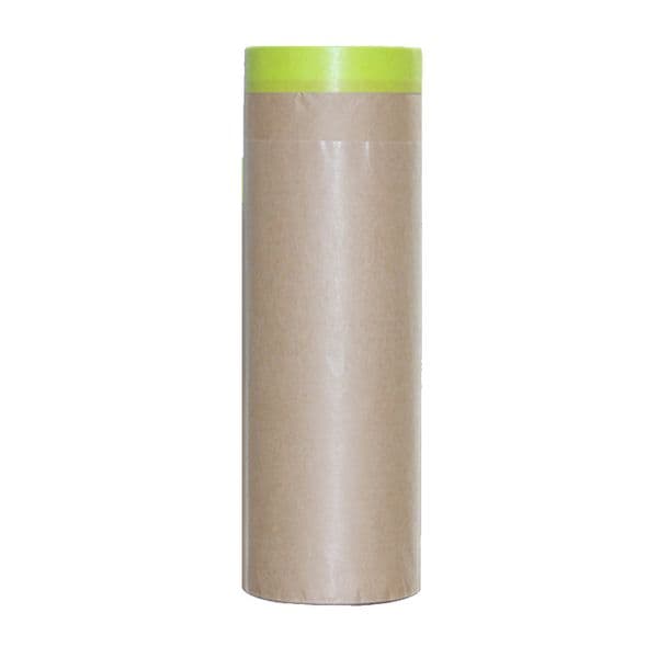 1roll Floor Car Furniture Shield Masking Paper Auto Body Supplies For Painting Wall Treatment Self Adhesive Paint Application
