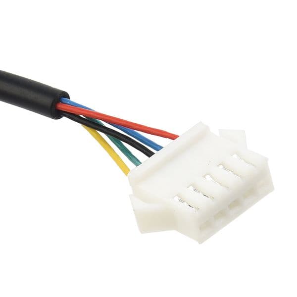 5pin E-Bike Waterproof Adapter Cable E-Bike Electric Bicycle Part For KT Display To SM Electric Bicycle Cycling Part Bicicleta