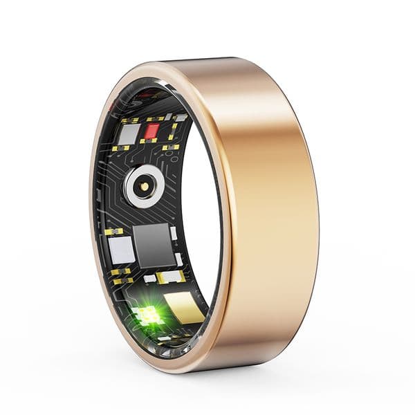 SmartRing R99 Men Women Fiess Tracker Waterproof Bluetooth 5.3 Sport Ring Multi-sport Modes for Android iOS