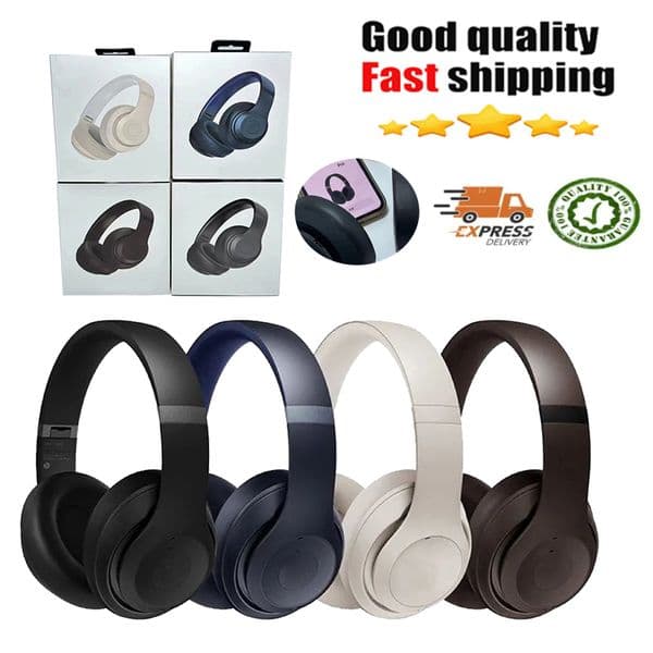 wireless studio Noise-cancelling headphone Magic Sound Recorder headphones pro earphone Pop-up window earbuds with box