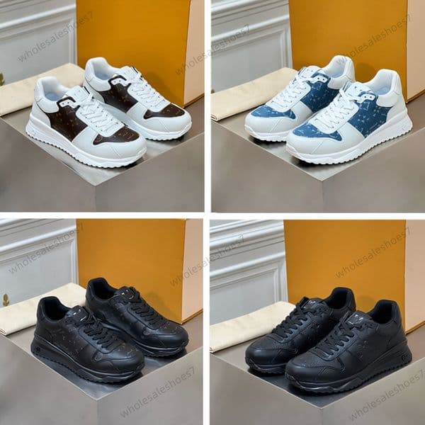 Man designer sneakers Luxury Casual Shoes Trainers Genuine Running leather vintage classic dermis brand skateboard Vintage calfskin trainer trainers for size46