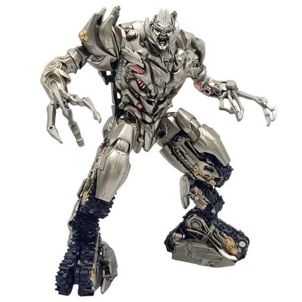 Transformation Robot 18cm Tank Megatron Action Figure Deformable Robot Model Boys Birthday Gift X250628