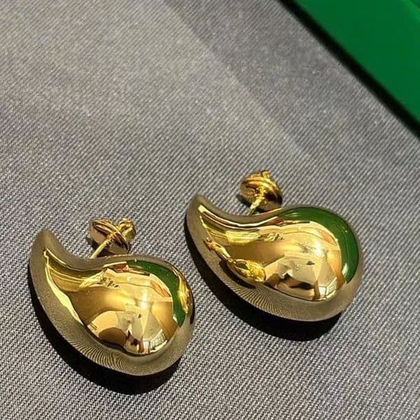 Letter earrings designer earrings for woman pure colour charm drop earring designer jewelry ladies multi styles simple style outdoor party evening zl012 Y4