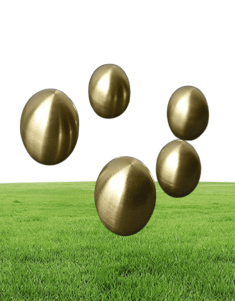 Modern Ball Brushed Solid Brass Kitchen Cabinet Knobs Handles Furniture Hardware Dresser Drawer Cupboard