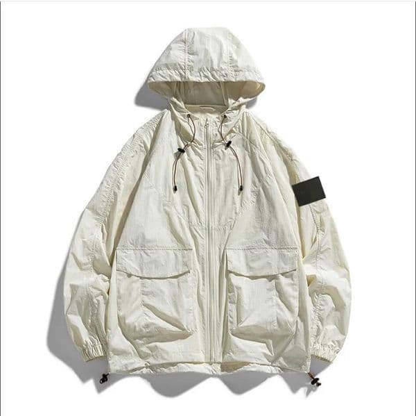 stone jacket jumper cargo man hoody designer men's coat spring and autumn fashion jackets hooded sports windbreaker casual zipper women's coat clothing c21